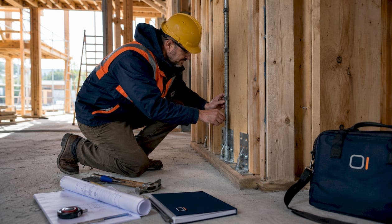 Hold-Down Rods in Multi-Story Wood Buildings: 2026 Guide