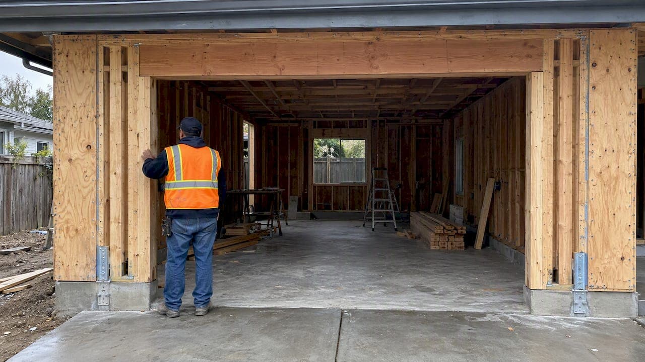 Tested Garage Shear Wall Methods and Permit Ready Reports for Engineers