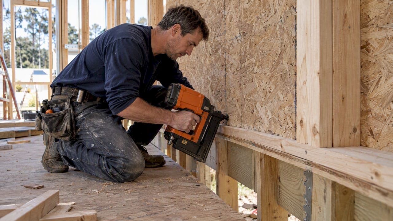 Sill Nailing for Shear Walls: Load Path and Details