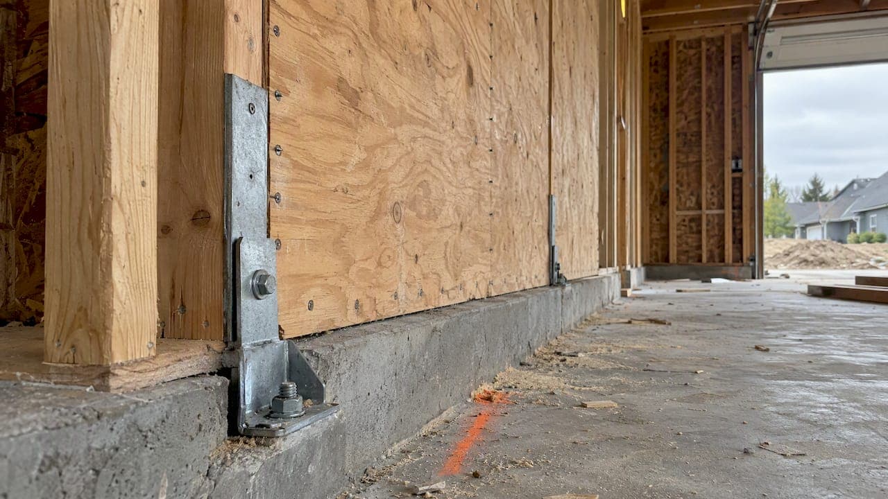 ASCE 7 Deflection Amplification Factor (Cd) for Wood Shear Walls